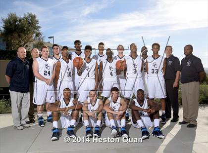 Thumbnail 2 in Sierra Canyon (Preseason Top 10 Photo Shoot) photogallery.
