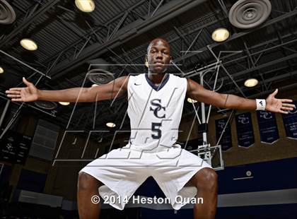 Thumbnail 2 in Sierra Canyon (Preseason Top 10 Photo Shoot) photogallery.