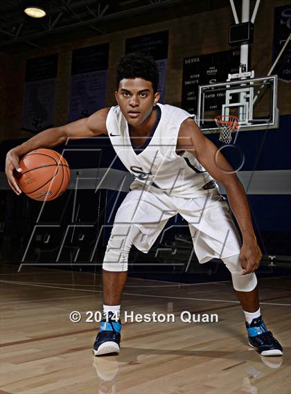 Thumbnail 3 in Sierra Canyon (Preseason Top 10 Photo Shoot) photogallery.