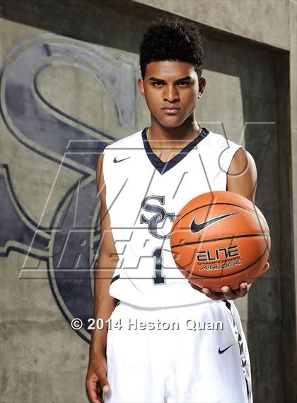 Thumbnail 3 in Sierra Canyon (Preseason Top 10 Photo Shoot) photogallery.
