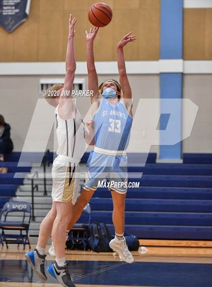 Thumbnail 3 in St. Andrew's vs Savio (St. Dominic Savio Tournament) photogallery.