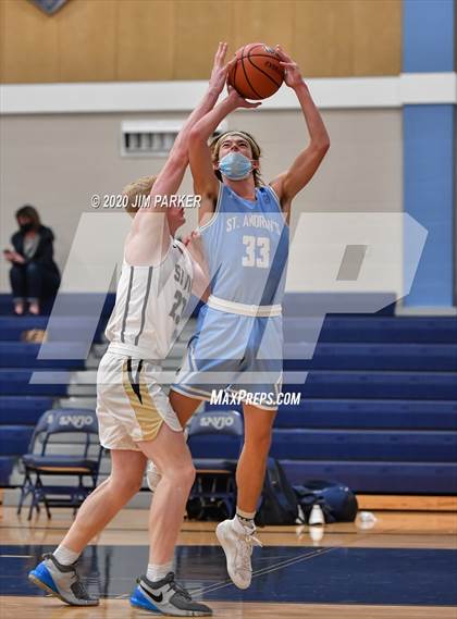 Thumbnail 2 in St. Andrew's vs Savio (St. Dominic Savio Tournament) photogallery.