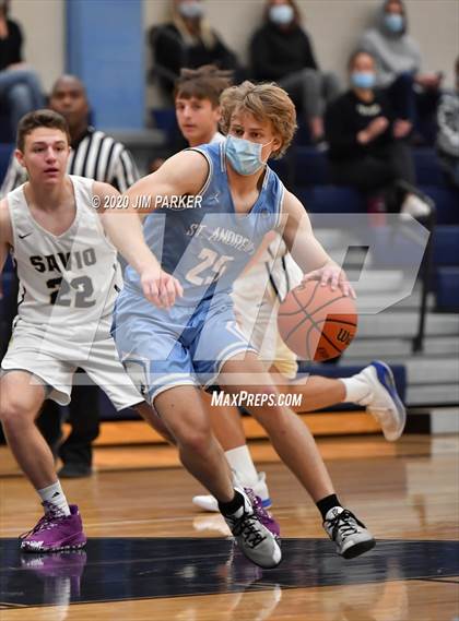 Thumbnail 1 in St. Andrew's vs Savio (St. Dominic Savio Tournament) photogallery.
