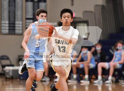 Thumbnail 3 in St. Andrew's vs Savio (St. Dominic Savio Tournament) photogallery.
