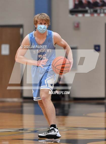 Thumbnail 3 in St. Andrew's vs Savio (St. Dominic Savio Tournament) photogallery.