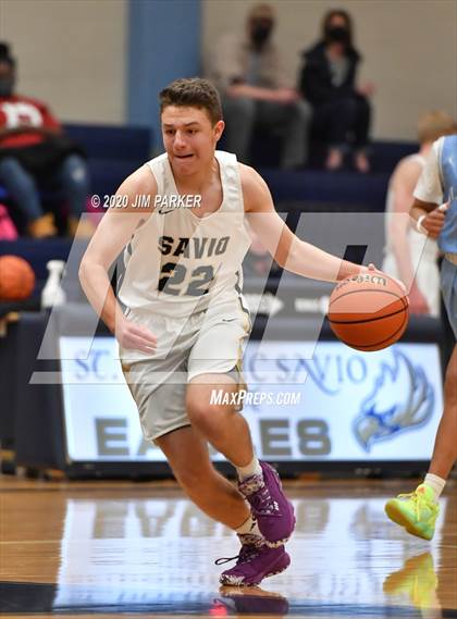 Thumbnail 1 in St. Andrew's vs Savio (St. Dominic Savio Tournament) photogallery.