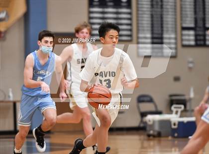 Thumbnail 2 in St. Andrew's vs Savio (St. Dominic Savio Tournament) photogallery.