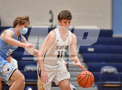 Thumbnail 3 in St. Andrew's vs Savio (St. Dominic Savio Tournament) photogallery.