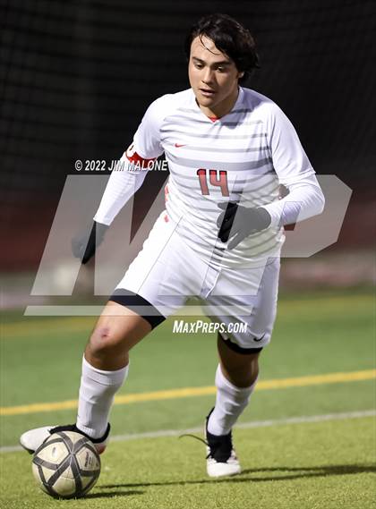 Thumbnail 3 in Montgomery vs. De La Salle (CIFNCS D1 Final) photogallery.