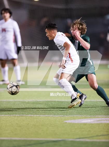 Thumbnail 3 in Montgomery vs. De La Salle (CIFNCS D1 Final) photogallery.