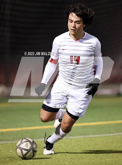 Thumbnail 2 in Montgomery vs. De La Salle (CIFNCS D1 Final) photogallery.