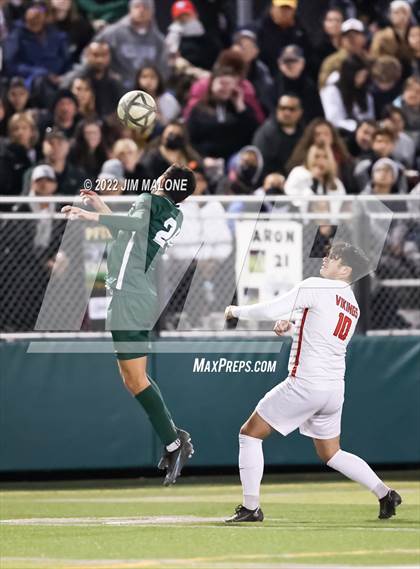Thumbnail 2 in Montgomery vs. De La Salle (CIFNCS D1 Final) photogallery.