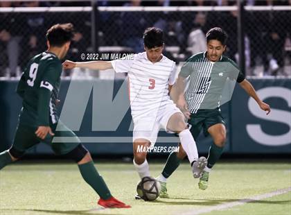Thumbnail 3 in Montgomery vs. De La Salle (CIFNCS D1 Final) photogallery.