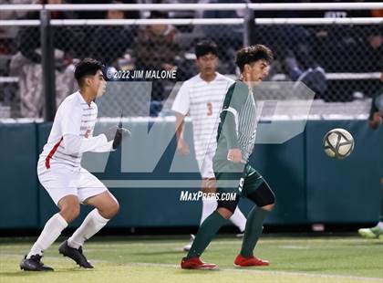 Thumbnail 2 in Montgomery vs. De La Salle (CIFNCS D1 Final) photogallery.