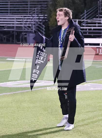 Thumbnail 2 in Montgomery vs. De La Salle (CIFNCS D1 Final) photogallery.
