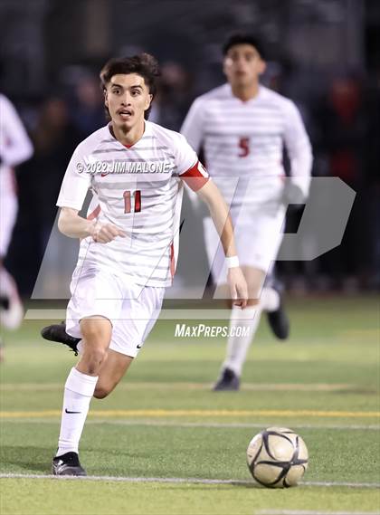 Thumbnail 3 in Montgomery vs. De La Salle (CIFNCS D1 Final) photogallery.