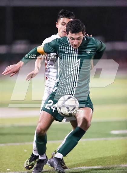 Thumbnail 3 in Montgomery vs. De La Salle (CIFNCS D1 Final) photogallery.