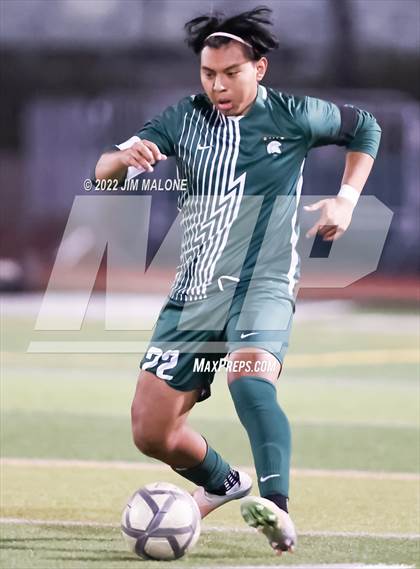 Thumbnail 2 in Montgomery vs. De La Salle (CIFNCS D1 Final) photogallery.