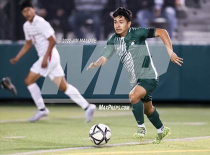 Thumbnail 3 in Montgomery vs. De La Salle (CIFNCS D1 Final) photogallery.