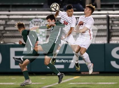 Thumbnail 3 in Montgomery vs. De La Salle (CIFNCS D1 Final) photogallery.