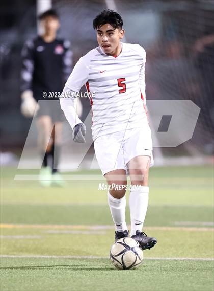Thumbnail 3 in Montgomery vs. De La Salle (CIFNCS D1 Final) photogallery.
