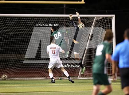 Thumbnail 3 in Montgomery vs. De La Salle (CIFNCS D1 Final) photogallery.