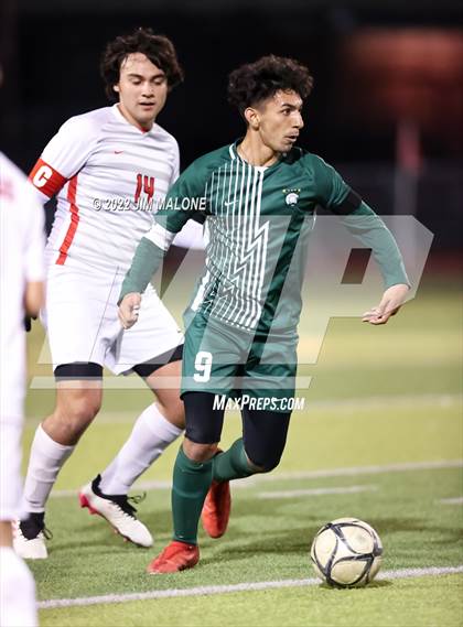 Thumbnail 2 in Montgomery vs. De La Salle (CIFNCS D1 Final) photogallery.