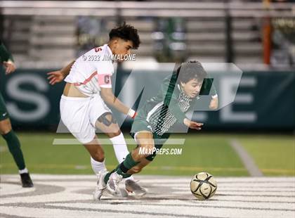 Thumbnail 3 in Montgomery vs. De La Salle (CIFNCS D1 Final) photogallery.
