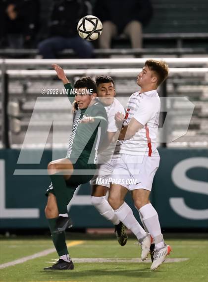 Thumbnail 2 in Montgomery vs. De La Salle (CIFNCS D1 Final) photogallery.