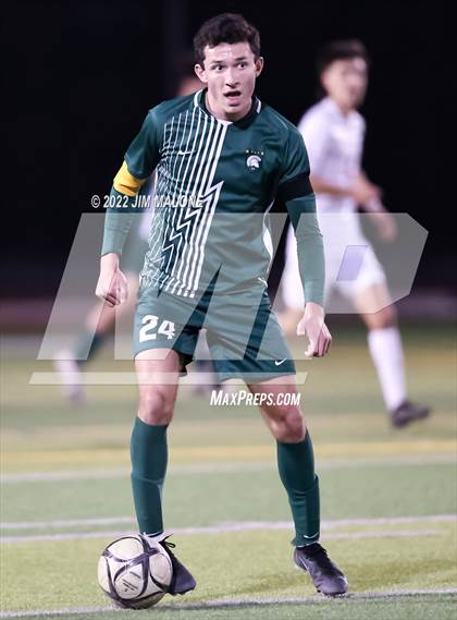 Thumbnail 3 in Montgomery vs. De La Salle (CIFNCS D1 Final) photogallery.