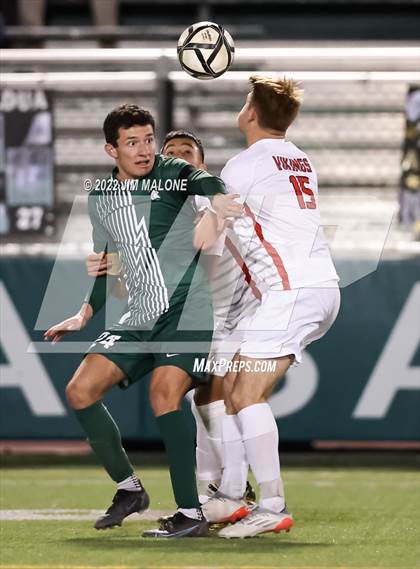 Thumbnail 3 in Montgomery vs. De La Salle (CIFNCS D1 Final) photogallery.