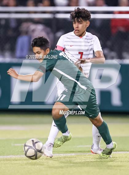 Thumbnail 2 in Montgomery vs. De La Salle (CIFNCS D1 Final) photogallery.