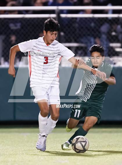 Thumbnail 3 in Montgomery vs. De La Salle (CIFNCS D1 Final) photogallery.