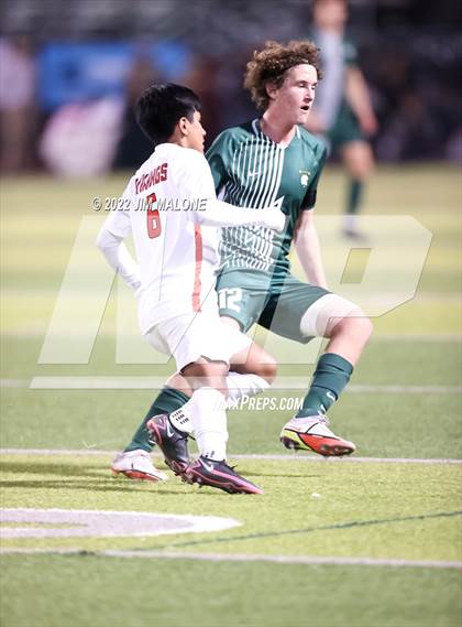 Thumbnail 1 in Montgomery vs. De La Salle (CIFNCS D1 Final) photogallery.