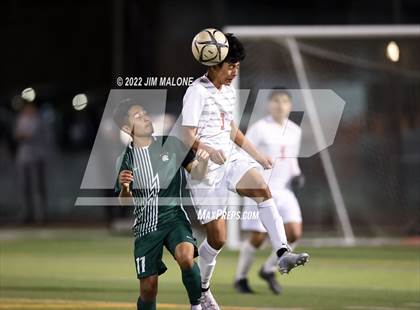 Thumbnail 3 in Montgomery vs. De La Salle (CIFNCS D1 Final) photogallery.