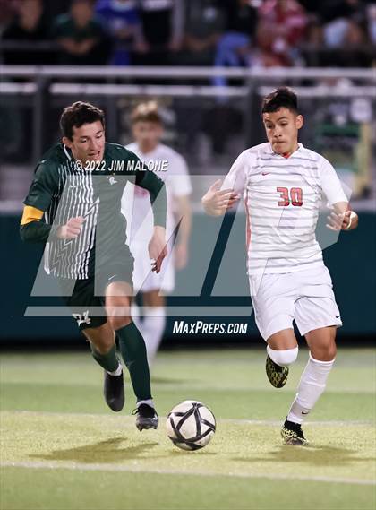 Thumbnail 3 in Montgomery vs. De La Salle (CIFNCS D1 Final) photogallery.