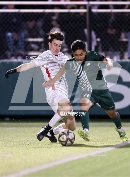 Thumbnail 2 in Montgomery vs. De La Salle (CIFNCS D1 Final) photogallery.