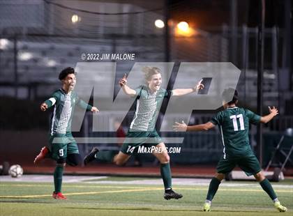 Thumbnail 3 in Montgomery vs. De La Salle (CIFNCS D1 Final) photogallery.