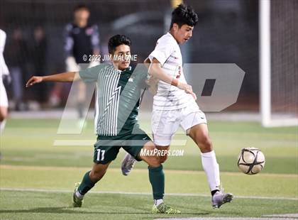 Thumbnail 3 in Montgomery vs. De La Salle (CIFNCS D1 Final) photogallery.