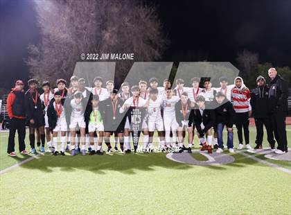 Thumbnail 3 in Montgomery vs. De La Salle (CIFNCS D1 Final) photogallery.