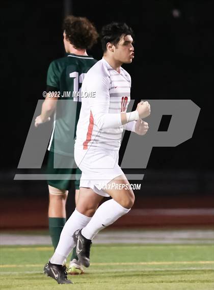 Thumbnail 2 in Montgomery vs. De La Salle (CIFNCS D1 Final) photogallery.