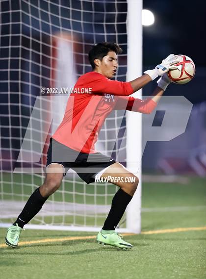 Thumbnail 1 in Montgomery vs. De La Salle (CIFNCS D1 Final) photogallery.