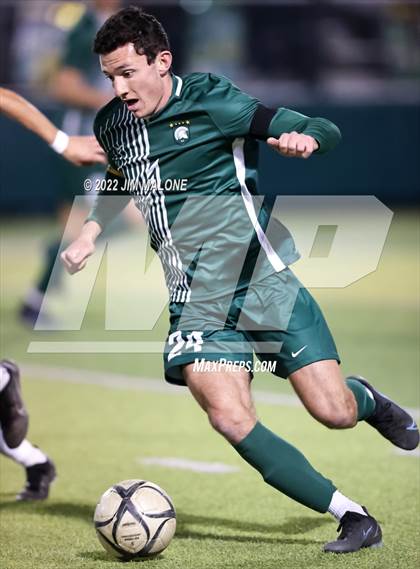 Thumbnail 2 in Montgomery vs. De La Salle (CIFNCS D1 Final) photogallery.