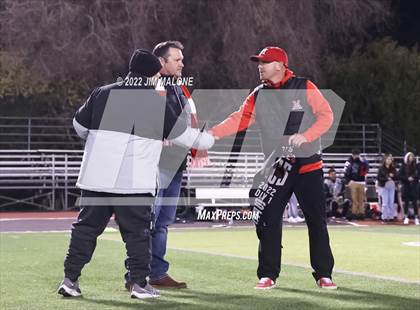 Thumbnail 3 in Montgomery vs. De La Salle (CIFNCS D1 Final) photogallery.