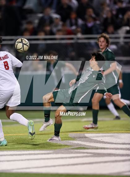 Thumbnail 3 in Montgomery vs. De La Salle (CIFNCS D1 Final) photogallery.