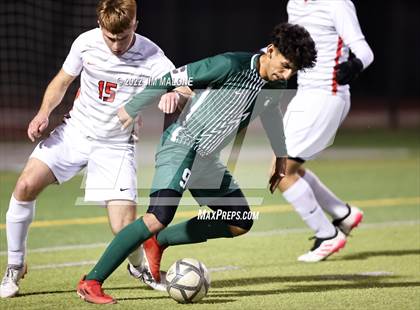 Thumbnail 2 in Montgomery vs. De La Salle (CIFNCS D1 Final) photogallery.