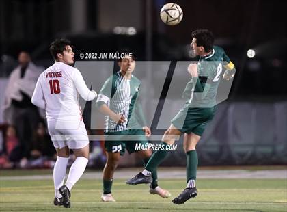 Thumbnail 1 in Montgomery vs. De La Salle (CIFNCS D1 Final) photogallery.