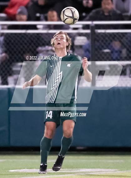 Thumbnail 3 in Montgomery vs. De La Salle (CIFNCS D1 Final) photogallery.