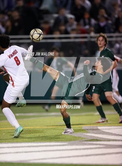 Thumbnail 1 in Montgomery vs. De La Salle (CIFNCS D1 Final) photogallery.