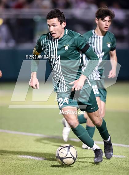 Thumbnail 1 in Montgomery vs. De La Salle (CIFNCS D1 Final) photogallery.